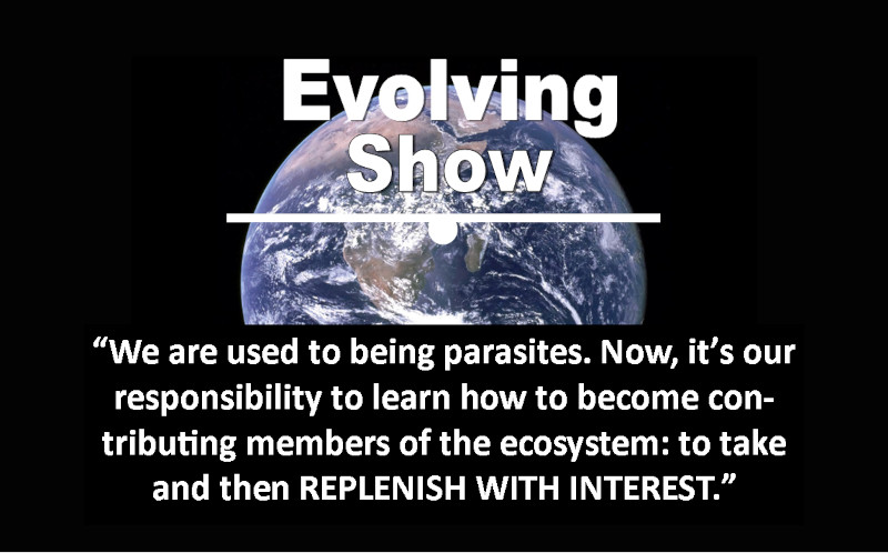 We are used to being parasites.