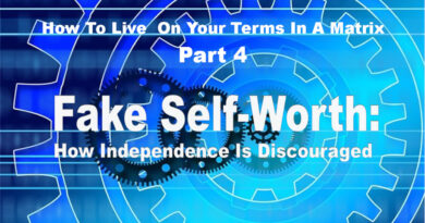 Fake Self-Worth: How Independence Is Discouraged